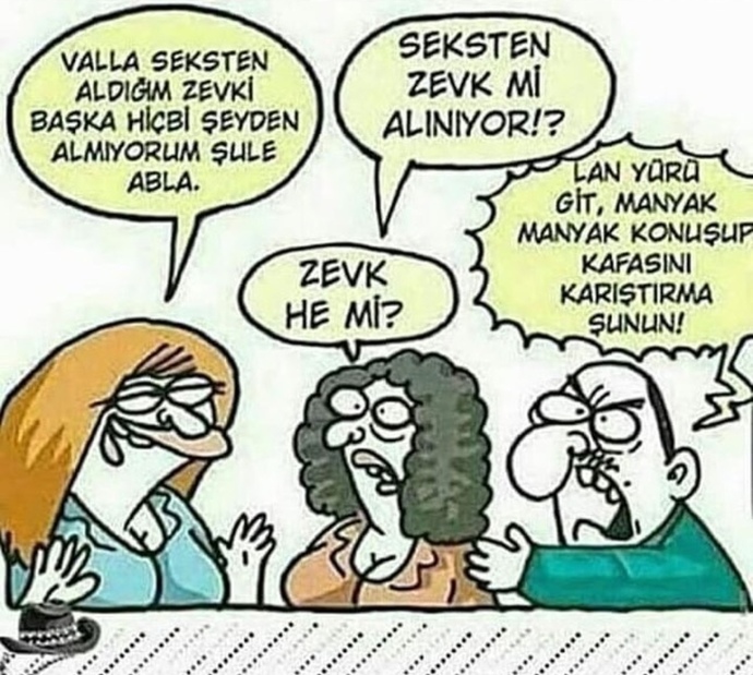 Ulu orta seks hayatını her yerde konuşan insanın amacı nedir?