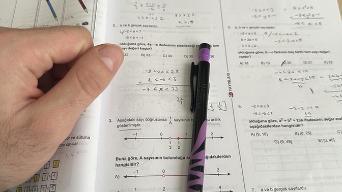 Bunaldıgınız ne var?