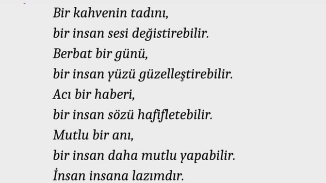 Kahvenizin tadını değiştiren insanlar var mı?