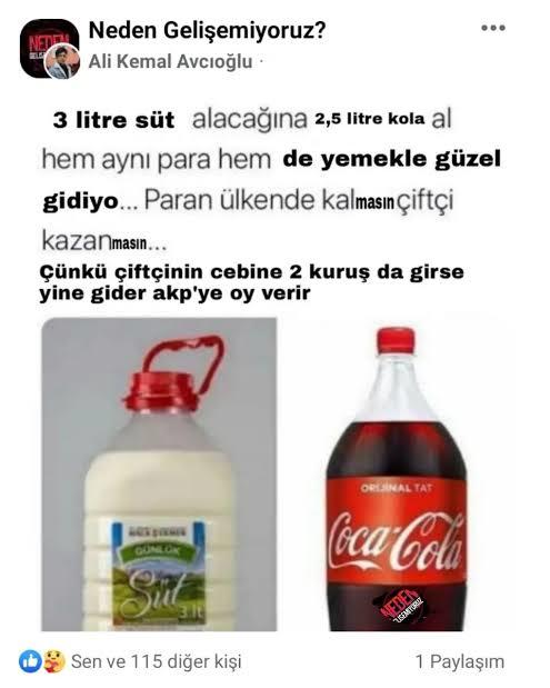 Son günlerde sıklıkla içtiğiniz içecek nedir?