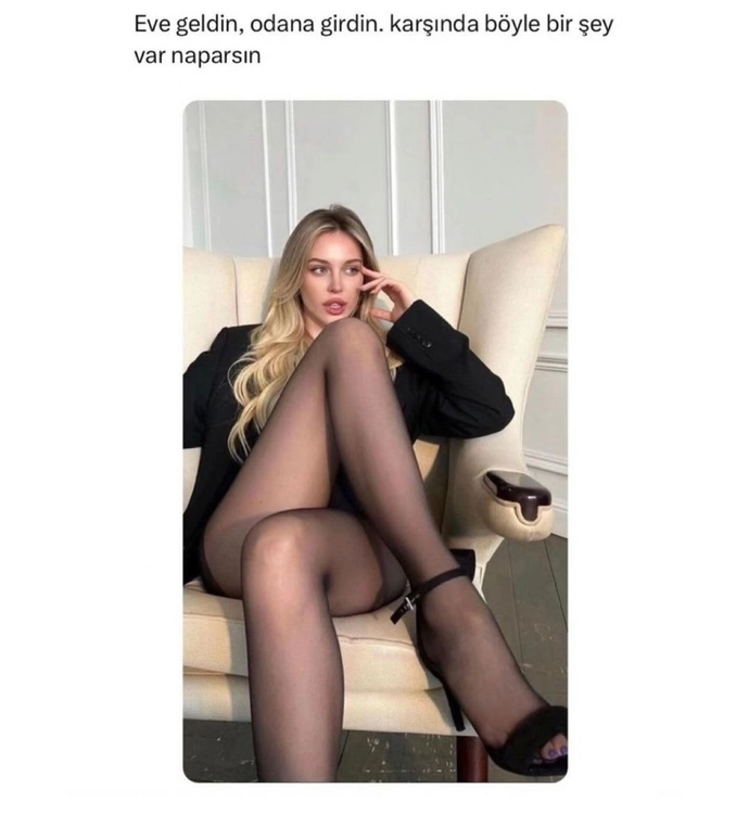 Eve geldiğinizde karşınıza böyle bir şey çıksa ne yapardınız?