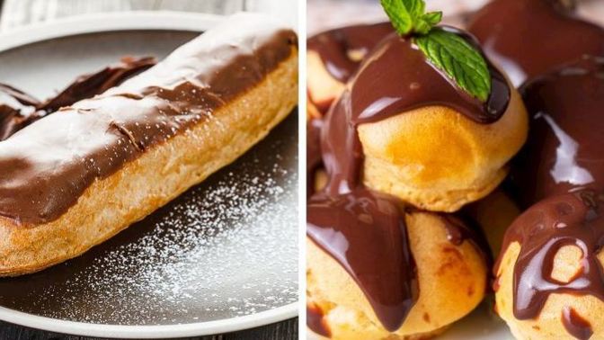 Ekler mi profiterol mü?