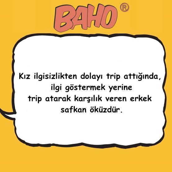 Erkekler trip atmalı mı?