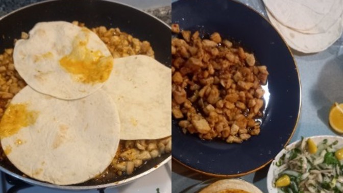 Tantuni yapmaya çalıştım, sizce nasıl olmuş?