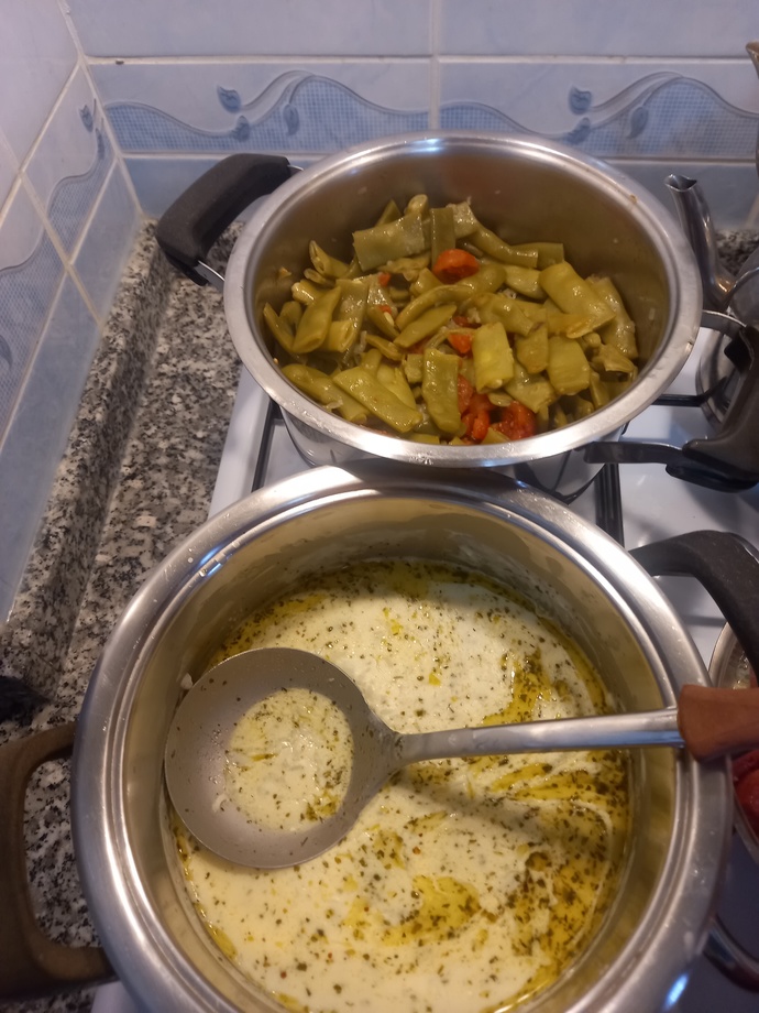 25 yaşındayım ve 1 aydır ilk kez yeni yeni yemek yapmayı öğreniyorum , yaptığım yemekler bunlar , sizce yeteneğim var mı ☺️😊?