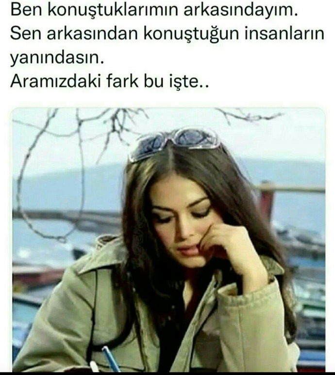 İşte bu ben..