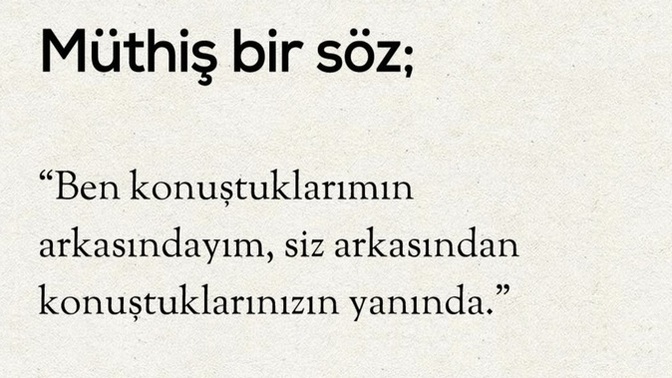 Arkasından konuştuğunuz insanların yüzüne güler misiniz?
