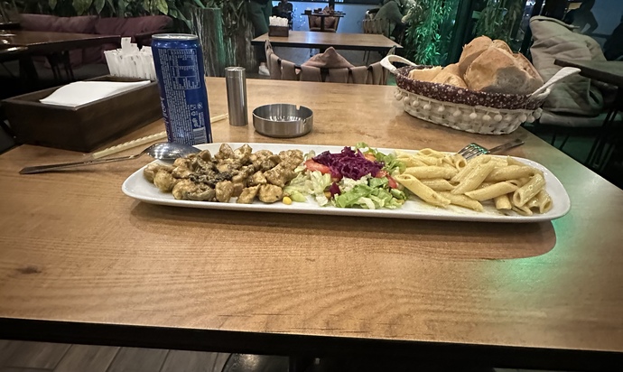 Köri soslu tavuk sever misiniz?