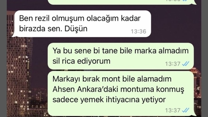 Artık babamdan para almamam mı gerek?