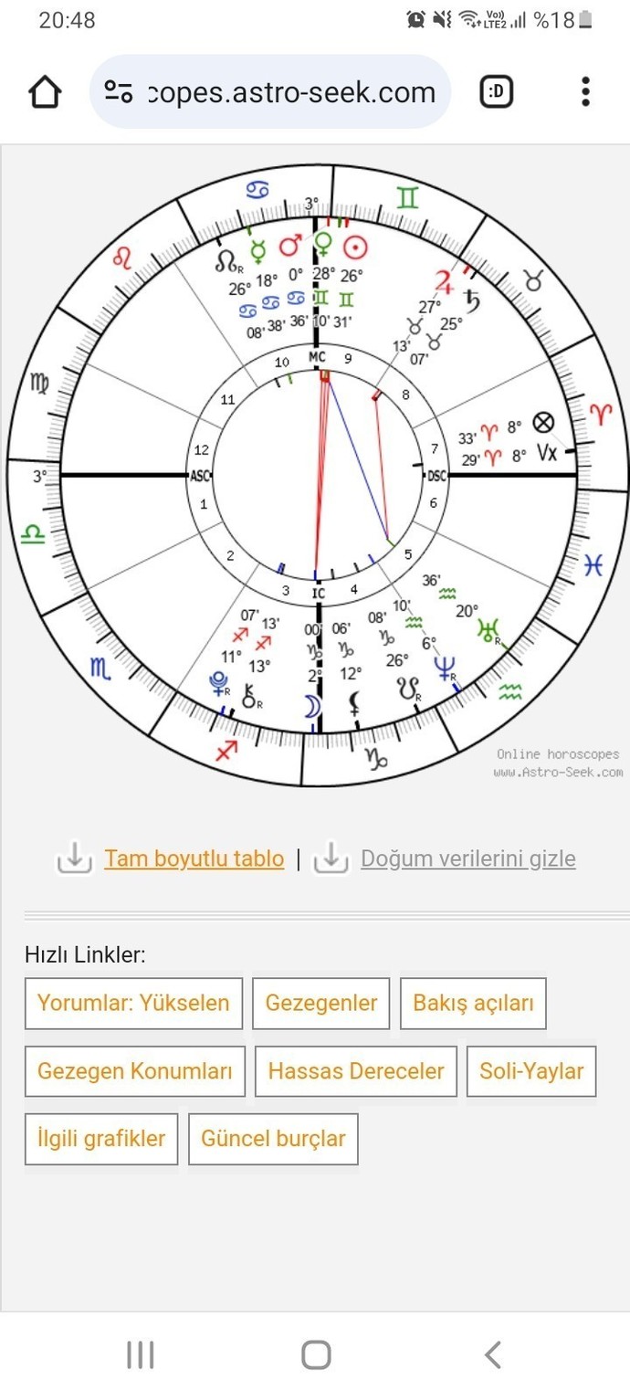 Dogum haritama bakar mısınız?
