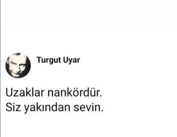 Size göre nasıl sevilmeli?