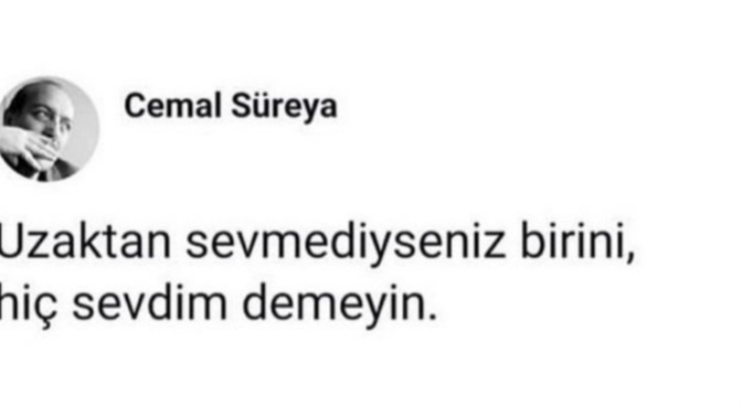 Size göre nasıl sevilmeli?