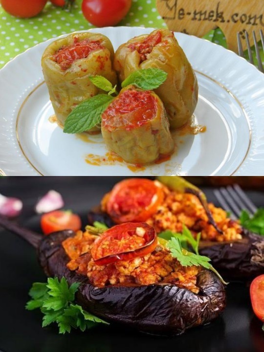 Karnıyarık mı, biber dolması mı 🤭😋?