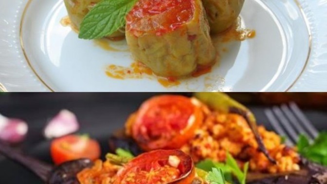 Karnıyarık mı, biber dolması mı 🤭😋?