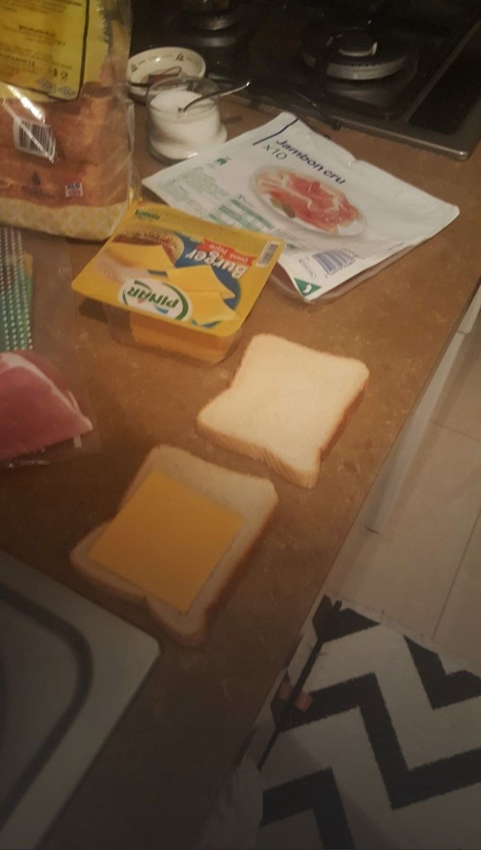 Neli sandviç seversin?
