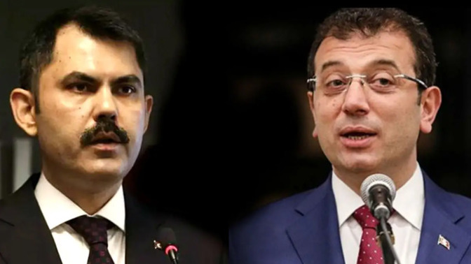 AKP'nin İstanbul adayı Murat Kurum oldu! Sizce Ekrem İmamoğlu mu, Murat Kurum mu?