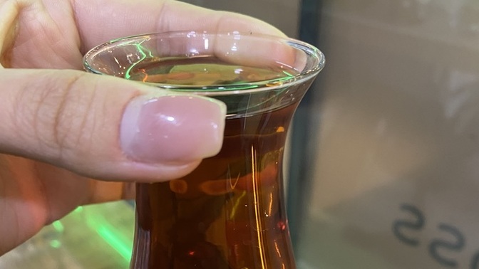 Çay seviyor musunuz?