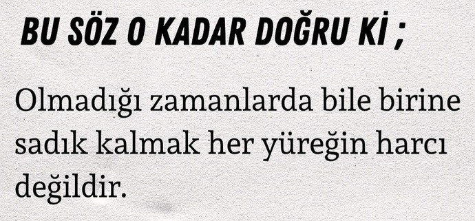 Aşk ilişkinizde sadık mısınız?