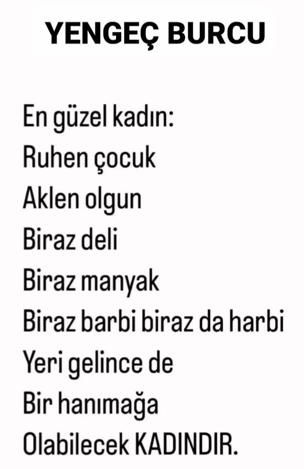 Kadın dediğin erkeğe dört mevsimi yaşatmasını da bilmeli diyenlerden misiniz?