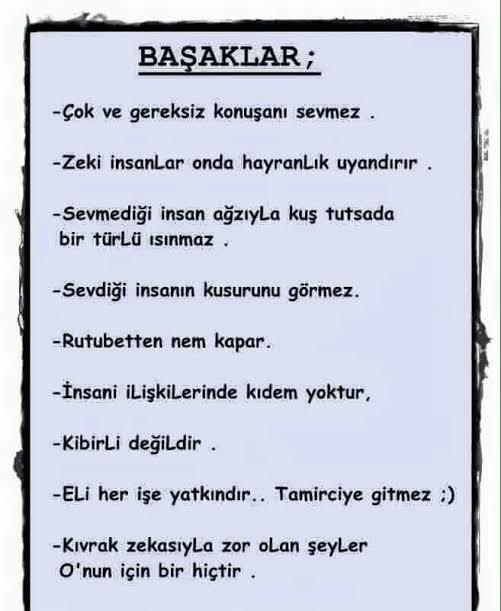 Kadın dediğin erkeğe dört mevsimi yaşatmasını da bilmeli diyenlerden misiniz?
