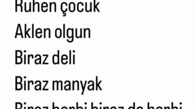 Kadın dediğin erkeğe dört mevsimi yaşatmasını da bilmeli diyenlerden misiniz?