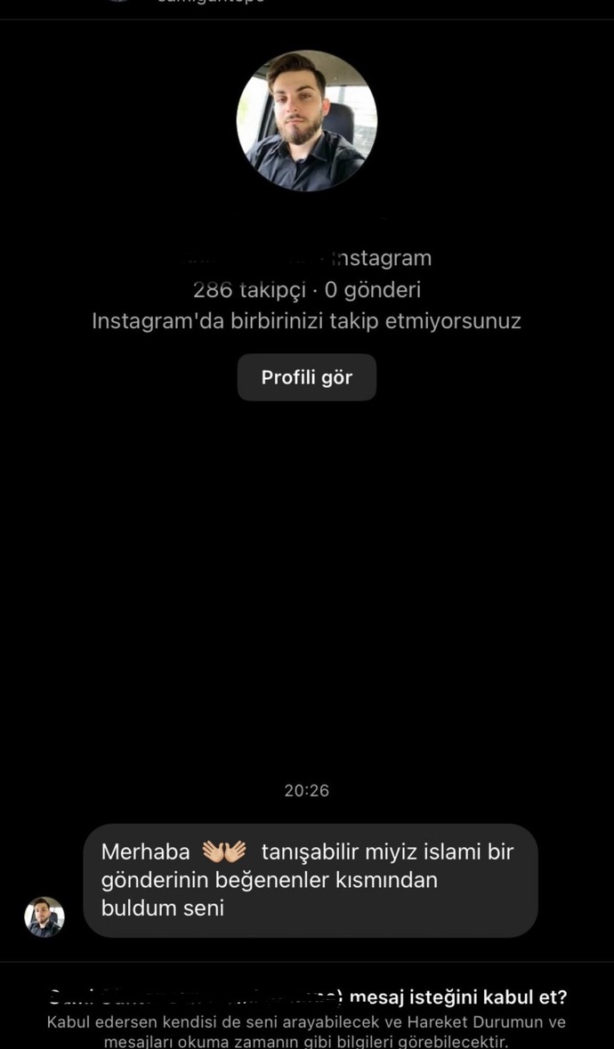 Size gelen en tuhaf mesaj neydi?