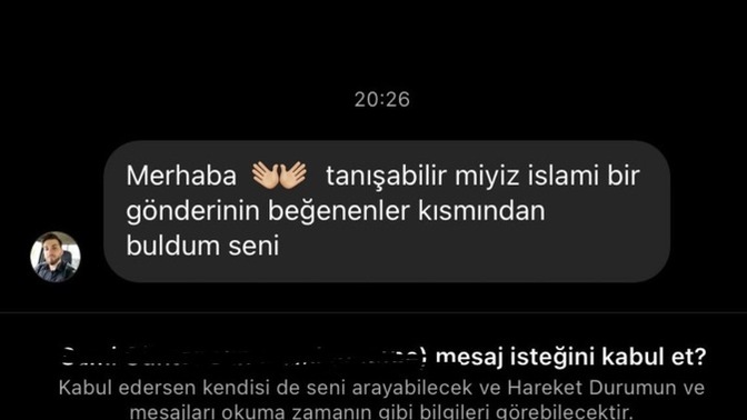 Size gelen en tuhaf mesaj neydi?