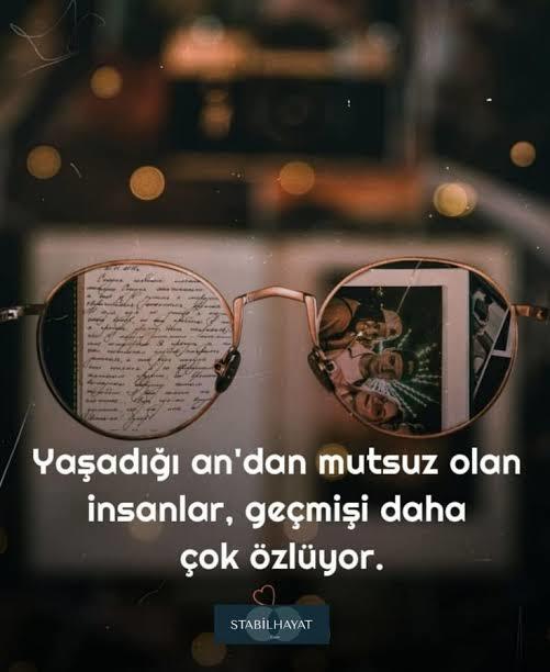 Geçmişi özlüyor musunuz?