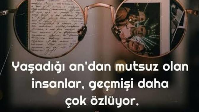 Geçmişi özlüyor musunuz?