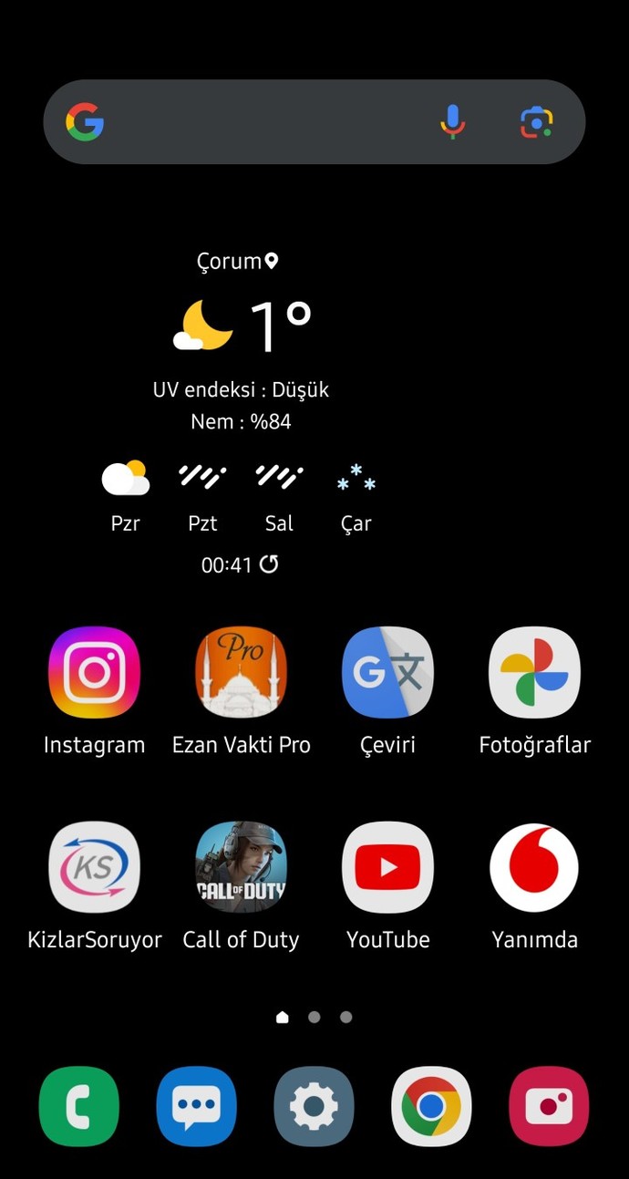 Telefonunuz da karanlık tema mi kullanıyorsunuz veya açık renk duvar kağıdı mi?