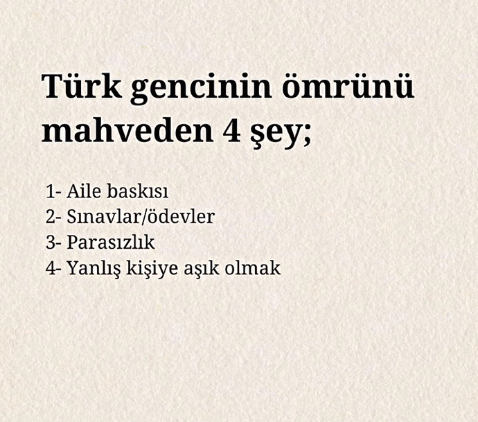 Türk gencinin ömrünü en çok ne mahvediyor?