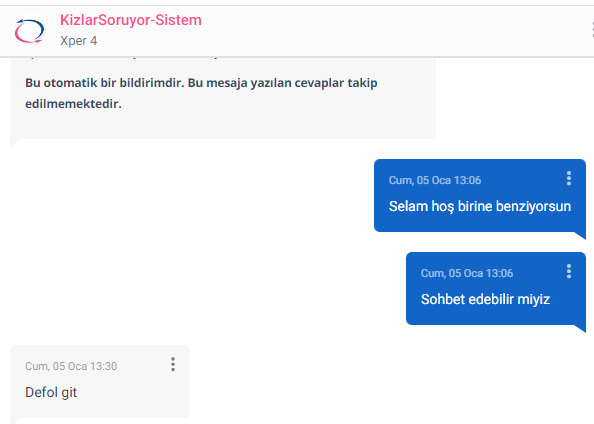 Hiç reddedildiniz mi?