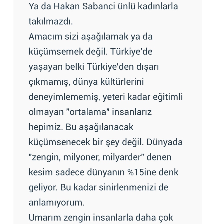 Bu tipler neyin kafasını yaşıyor?