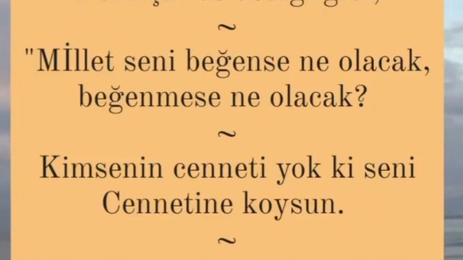 Herkesin sizin hakkinizda ne düşündüğünü önemsermisiniz?