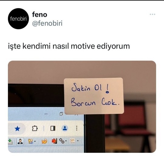 İşini severek mi yapıyorsun? Mecburiyetten mi?