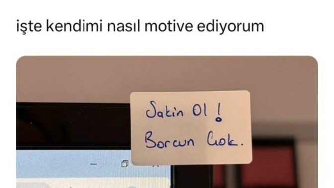 İşini severek mi yapıyorsun? Mecburiyetten mi?