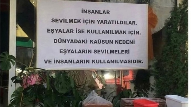 Bazı eşyalarınızı insanlardan daha çok sevdiğiniz oldu mu?