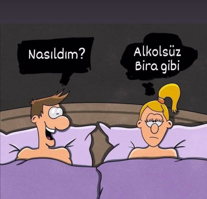 İlişki sonrası nasıldım diye soran erkek itici midir?