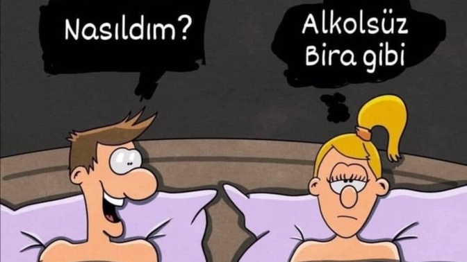 İlişki sonrası nasıldım diye soran erkek itici midir?