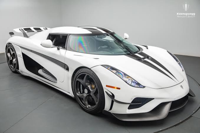 Koenigsegg Regera