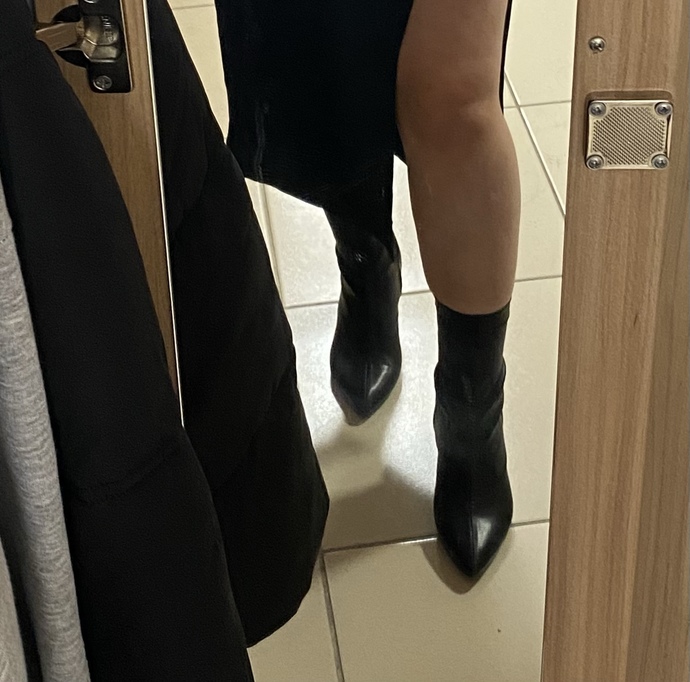Bu bot bana yakışmış mı, iade edeyim mi?