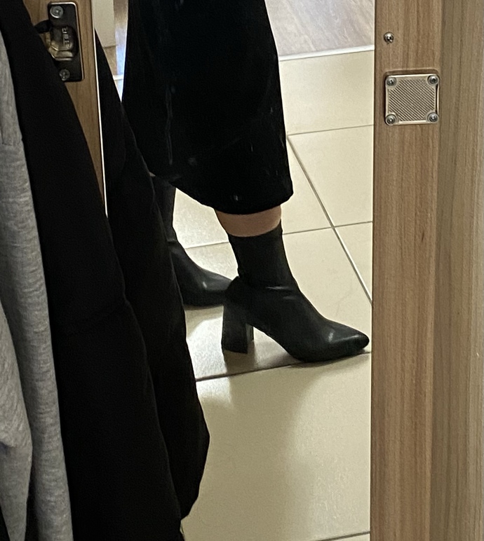 Bu bot bana yakışmış mı, iade edeyim mi?
