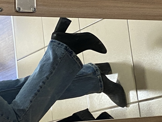 Bu bot bana yakışmış mı, iade edeyim mi?