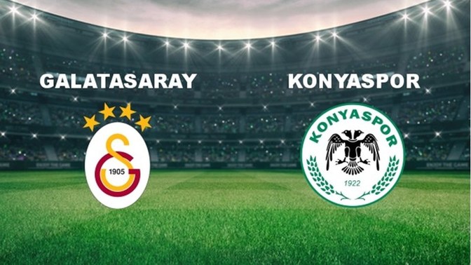 Galatasaray - Konyaspor maçı kaç kaç biter?