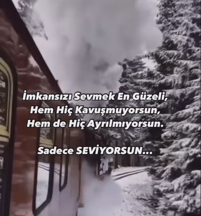 Hiç imkansızı sevdiniz mi?