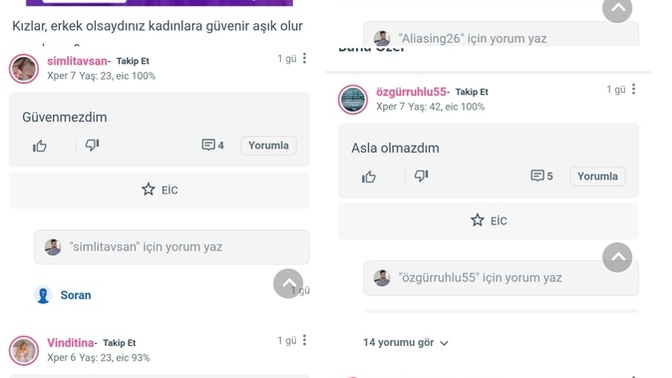 Buradaki kadınların dedikleri gibi kadınlardan uzak mı durmak gerekir?