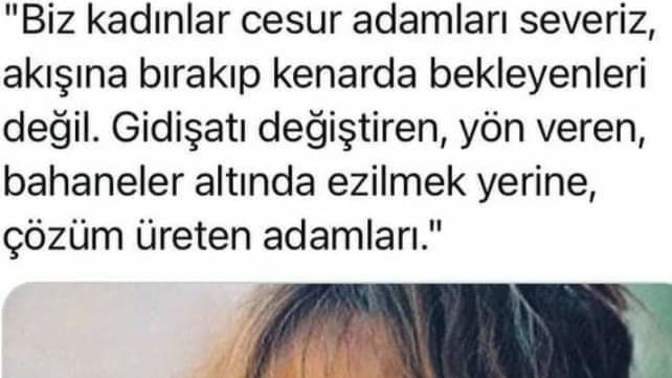 Kadınlar nasıl adamları sever?