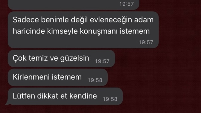 Onunla tekrar konuşmak istiyorum ne yazmalıyım?
