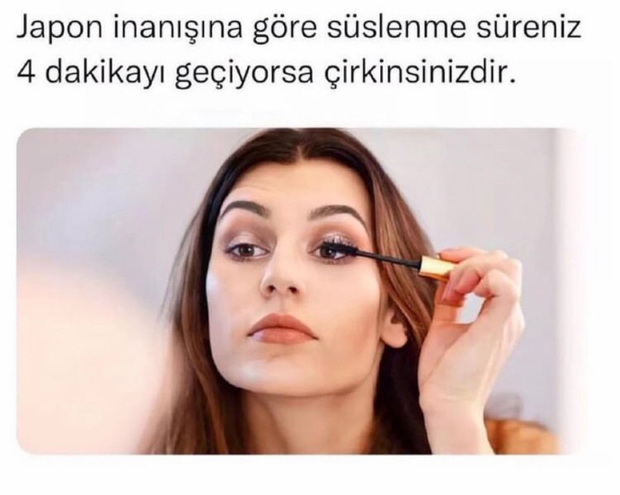 Süslenmeniz kaç dakika sürüyor?😅?