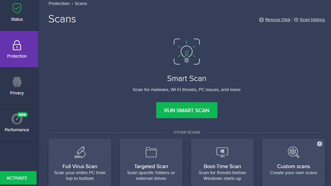 Avast Free Antivirüs programını üyelik olarak kullanan var mı?